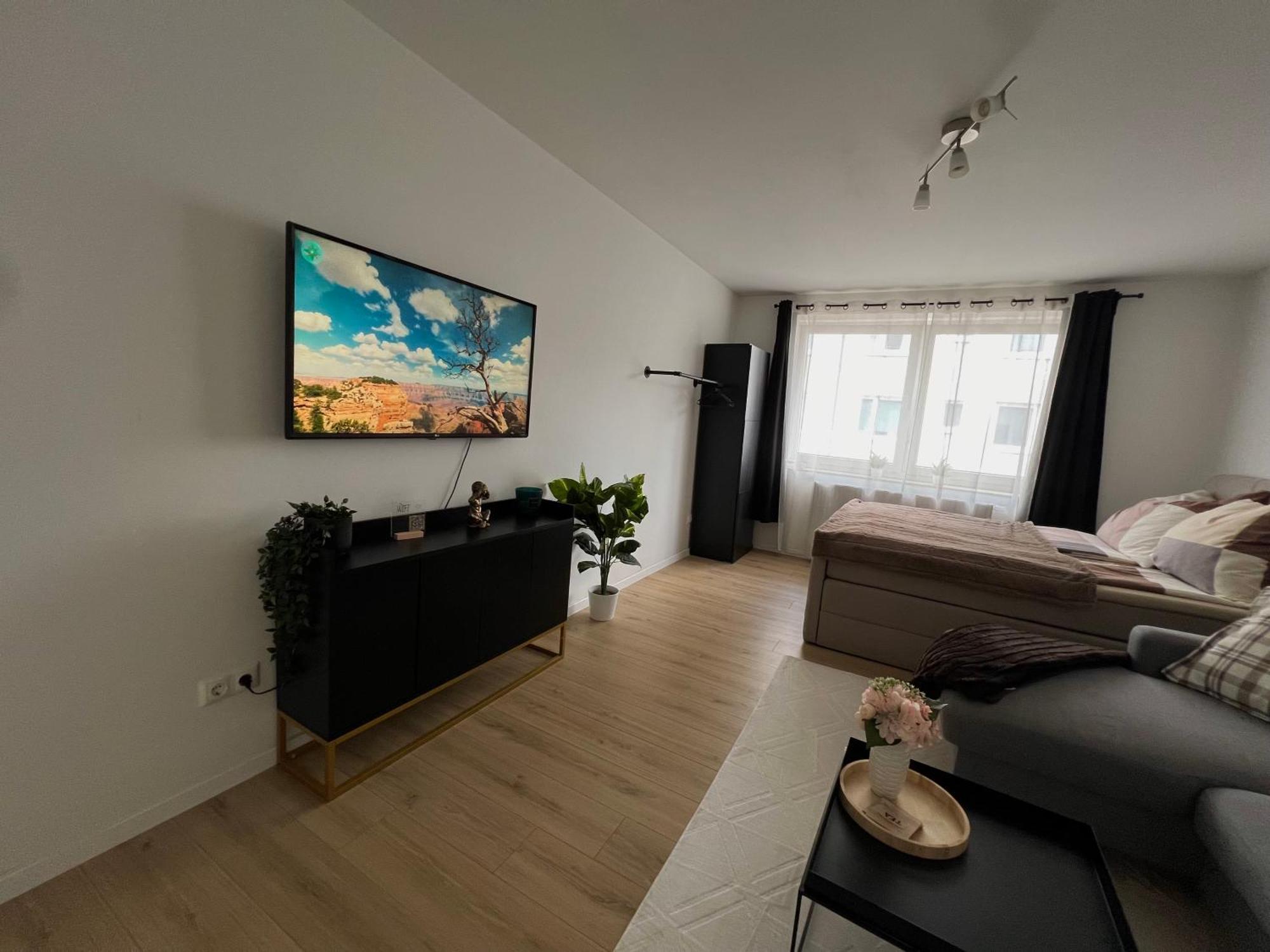 Schoenes Apartment In Hannover Exterior photo